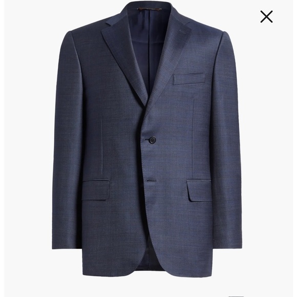 Canali Other - NEW $1995 CANALI Suit coat Blazer size 48  us 38R luxury designer men’s career